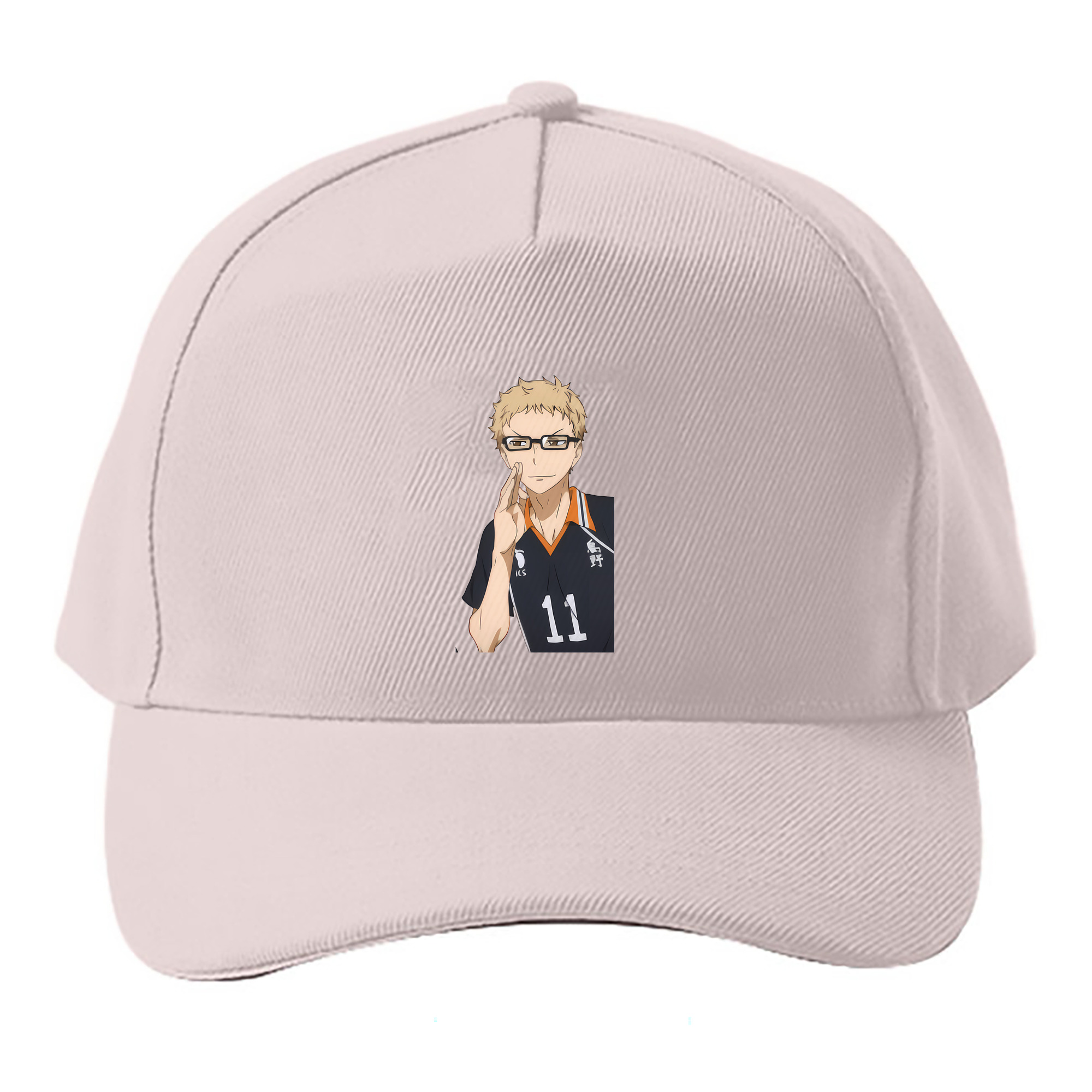 （画像用） ハイキュー!! Haikyu!! ベースボールキャップ 綿100％ 男女兼用 帽子 スポーツ